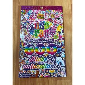 Lisa Frank 600 Stickers Autocollants